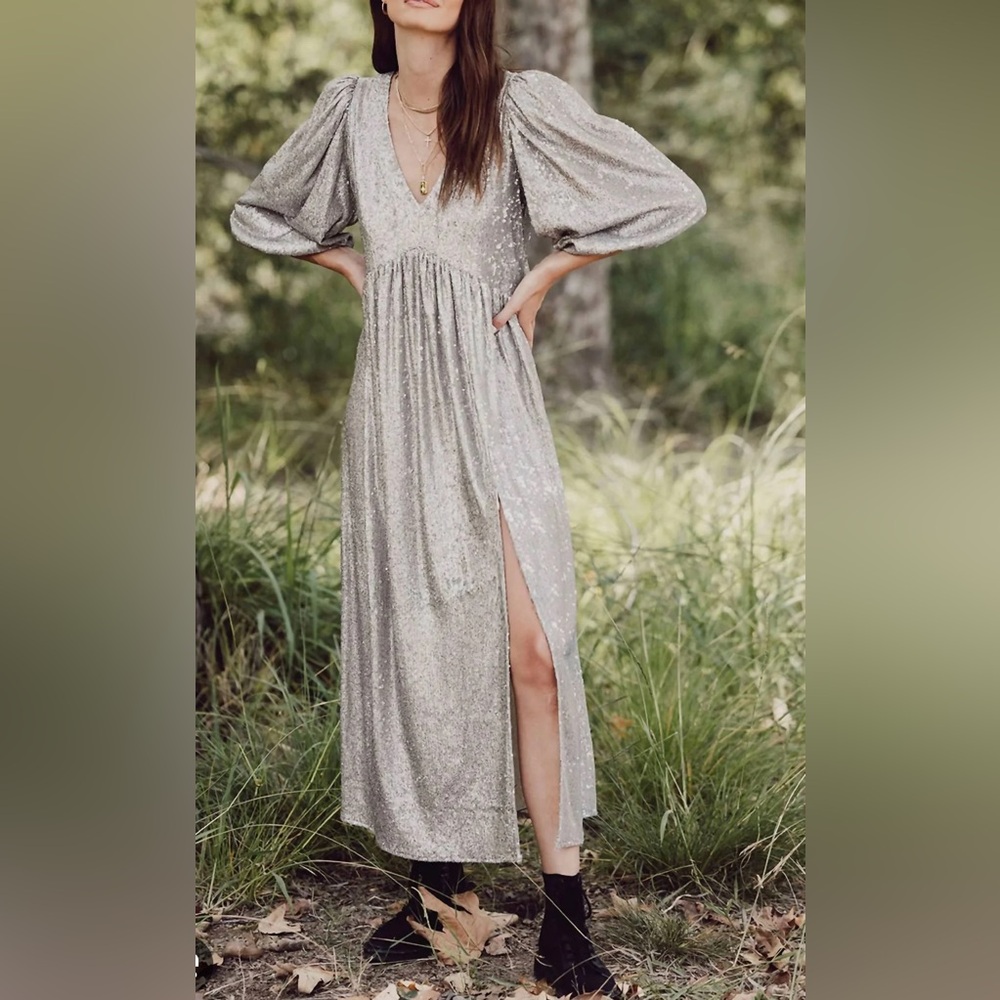 Saltwater LUXE Champagne Turner Maxi